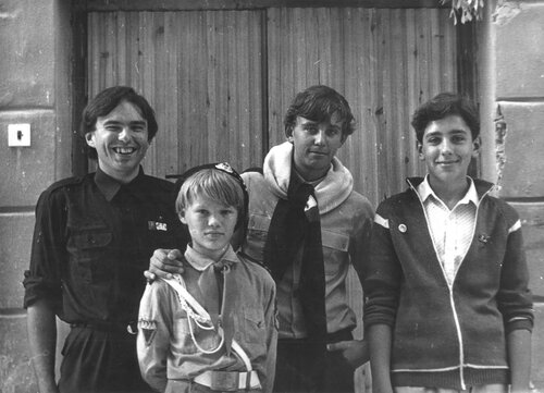 1988-09 Тяглов Иван, Боченин Гоша и др.